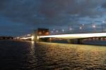 Мост Александра Невского в Санкт-Петербурге