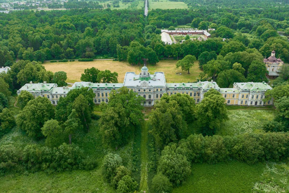 Усадьба Знаменка в Петергофе