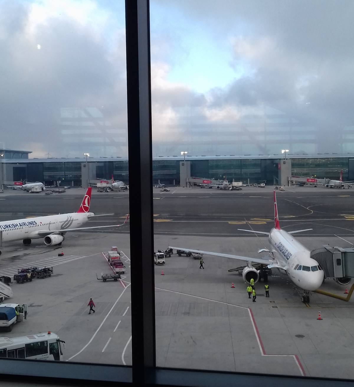 Десятки россиян не пустили на рейсы Turkish Airlines из Стамбула в Южную Америку