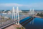 Большой Обуховский мост в Санкт-Петербурге