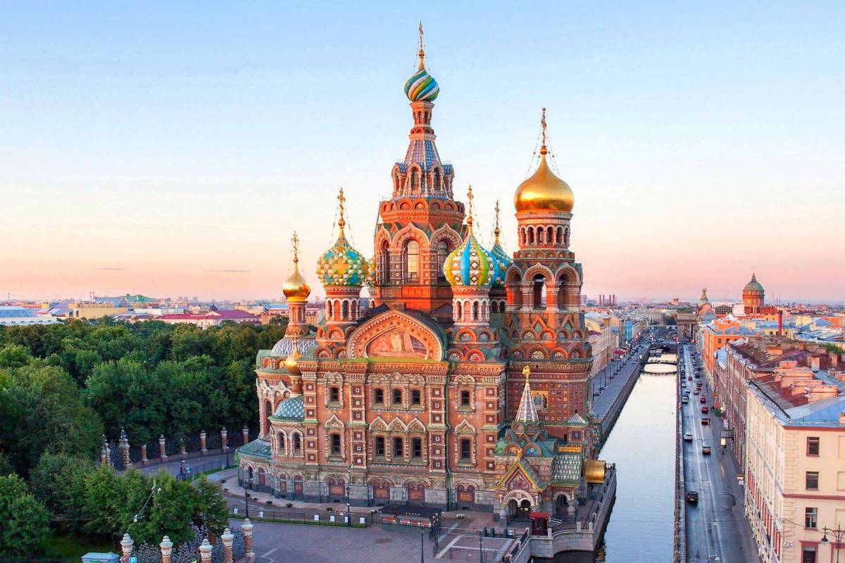 Храм Спаса на Крови в Санкт-Петербурге