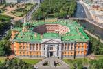 Михайловский замок в Санкт-Петербурге