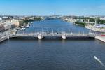 Тучков мост в Санкт-Петербурге