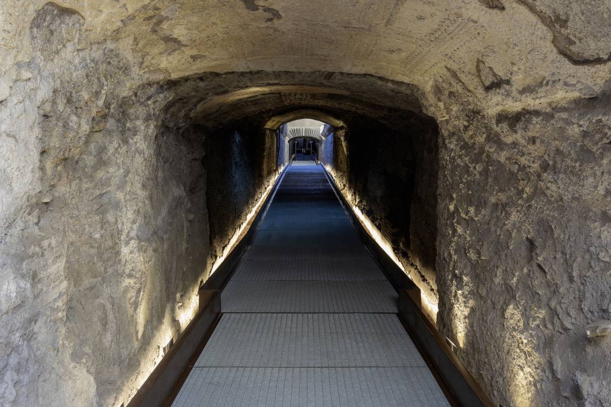 Проход для императора: восстановленный тоннель Коммода в Колизее открыли для посетителей