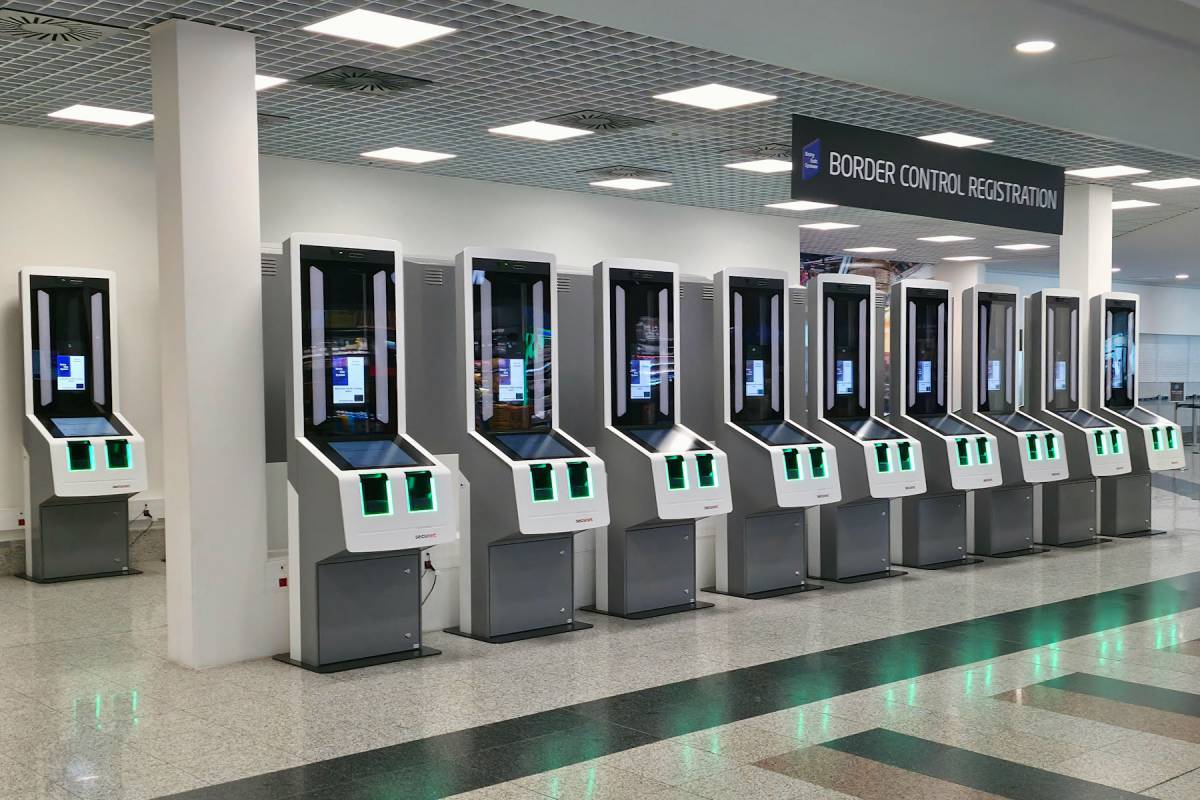 Автоматизированная система пограничного контроля запущена в Шенгенской зоне
