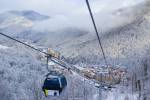 Курорт «Роза Хутор» досрочно открыл горнолыжный сезон