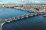 Благовещенский мост в Санкт-Петербурге