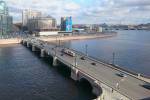 Сампсониевский мост в Санкт-Петербурге