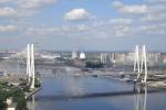 Большой Обуховский мост в Санкт-Петербурге