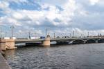 Благовещенский мост в Санкт-Петербурге